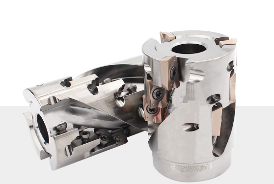 Фреза цилиндрическая (кукуруза) с винтовым расположением т/с пластин EAP400R-50-22-60M-3T-15T