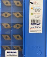 Пластина змінна твердосплавная токарна DNMG150608-PM LF9018