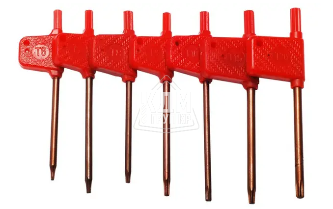 Ключ Torx звездочка T6 👍 цена в Днепре